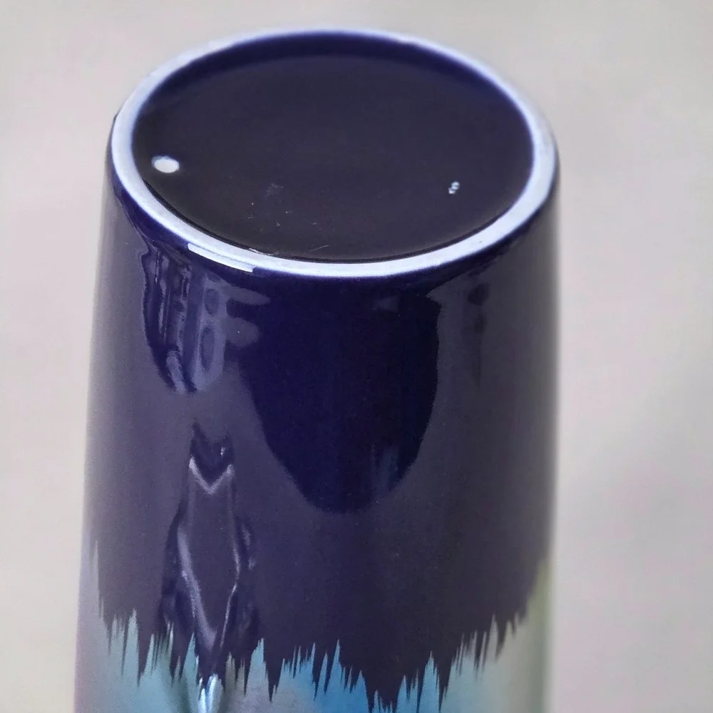 Starbucks 2020 Aurora Rainbow Oil Slick Iridescent 12oz Ceramic Tumbler